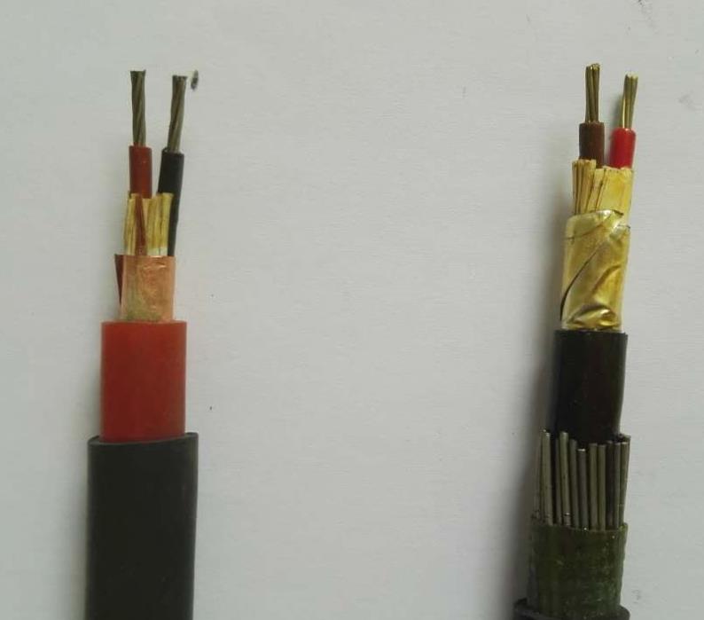 K型氟塑料绝缘补偿电缆